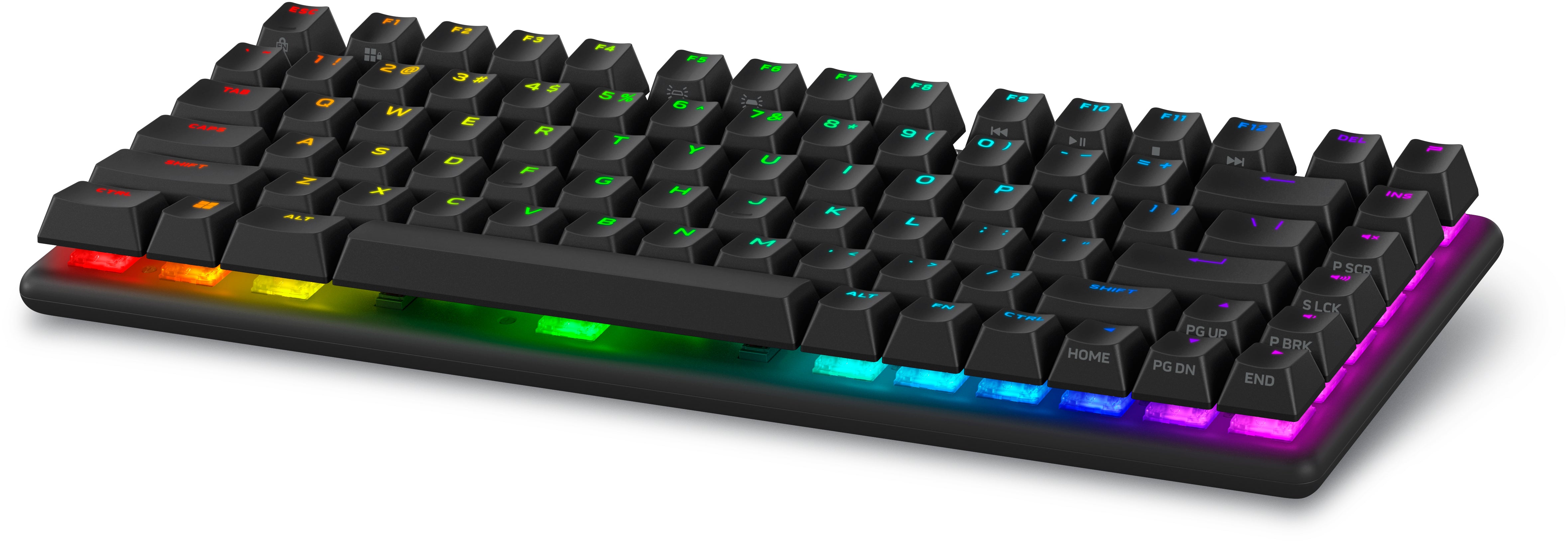 Alienware Pro Wireless – Gaming-Tastatur 75% – Mechanisch – Bluetooth & 2,4 GHz – RGB – Schwarz