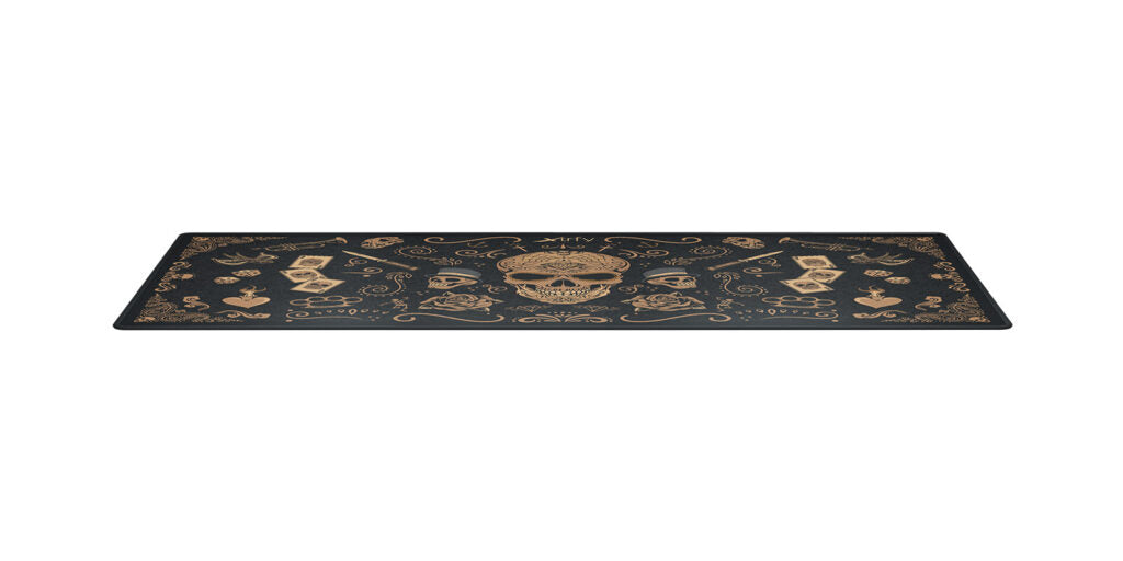 CHERRY XTRFY GP5 CALAVERA XL – Gaming-Mauspad – 920 × 400 mm, Tuch & Gummi, Mehrfarbig