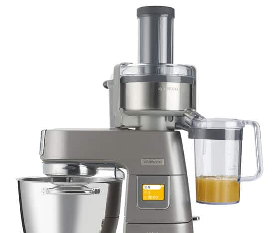 Kenwood Saftpresse-Aufsatz AT641 – 20 × 27 × 31 cm, für Chef-Serie (z. B. Chef Sense, Cooking Chef)