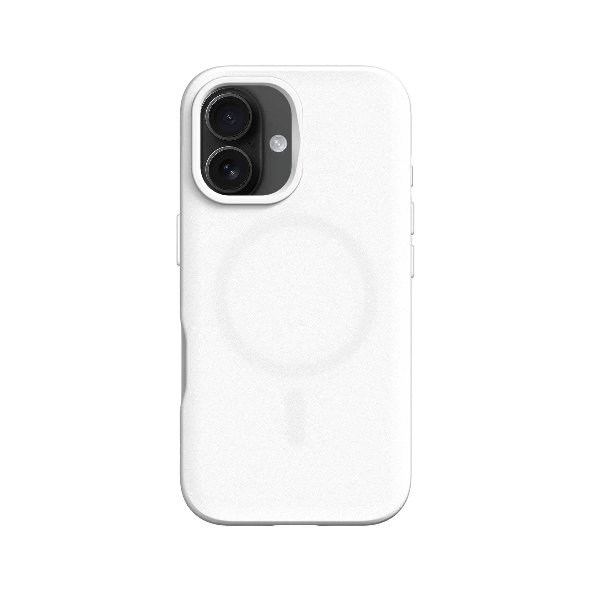 RhinoShield Backcover SolidSuit – für Apple iPhone 16 – weiss – Kunststoff – MagSafe-kompatibel