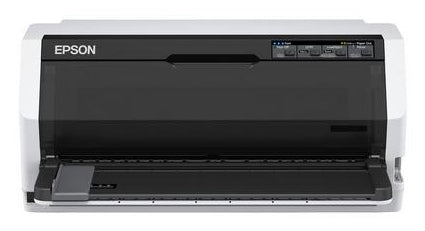 Epson LQ-690II – Nadeldrucker, 24-Nadel, 106 Spalten, 487 cps, 4'800 × 1'200 dpi, Parallel/USB