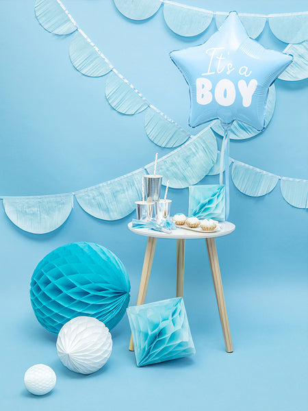 PartyDeco Becher, Papier/Karton – 2,2 dl, Silber – 6 Stk.