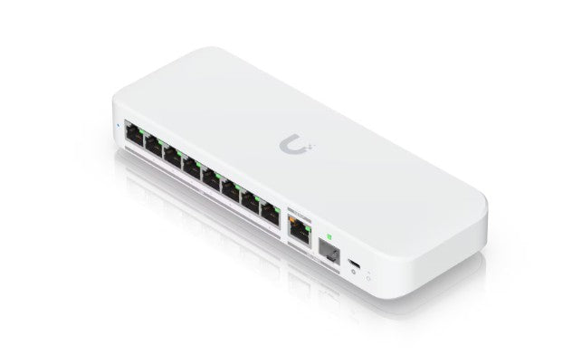 Ubiquiti Managed L2 Switch – 8× 2,5G + 1× 10G, 1× SFP+, PoE, Desktop