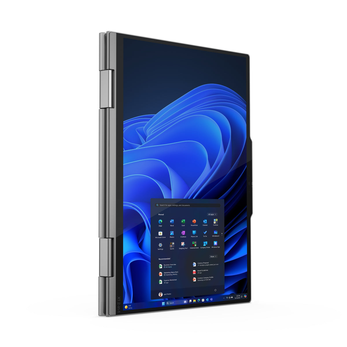 Lenovo Thinkpad X1 2-In-1 Gen 10 – 14" WUXGA Touch, Core Ultra 7 255U, 32 GB, 1 TB SSD, Win 11 Pro