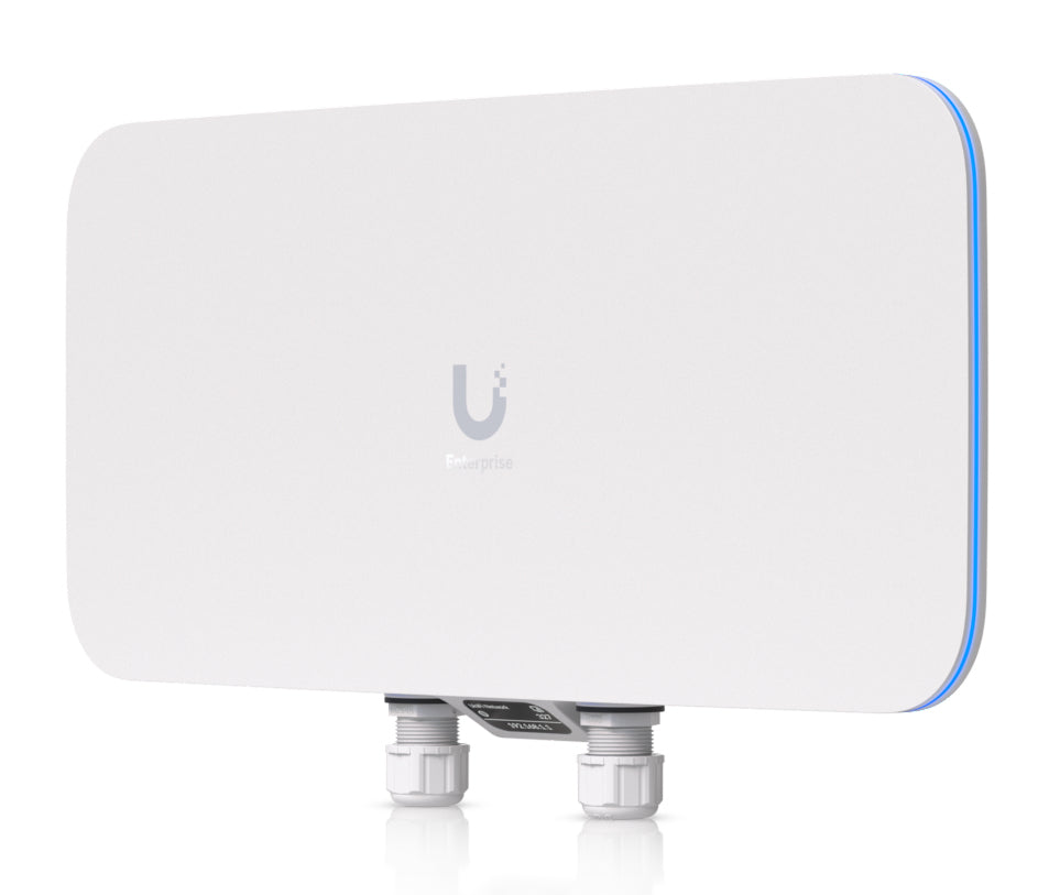 Ubiquiti Wi-Fi 7 Access Point, 5/6 GHz, 11'500 Mbit/s, 10GbE, PoE++, Wand/Stange, Weiss