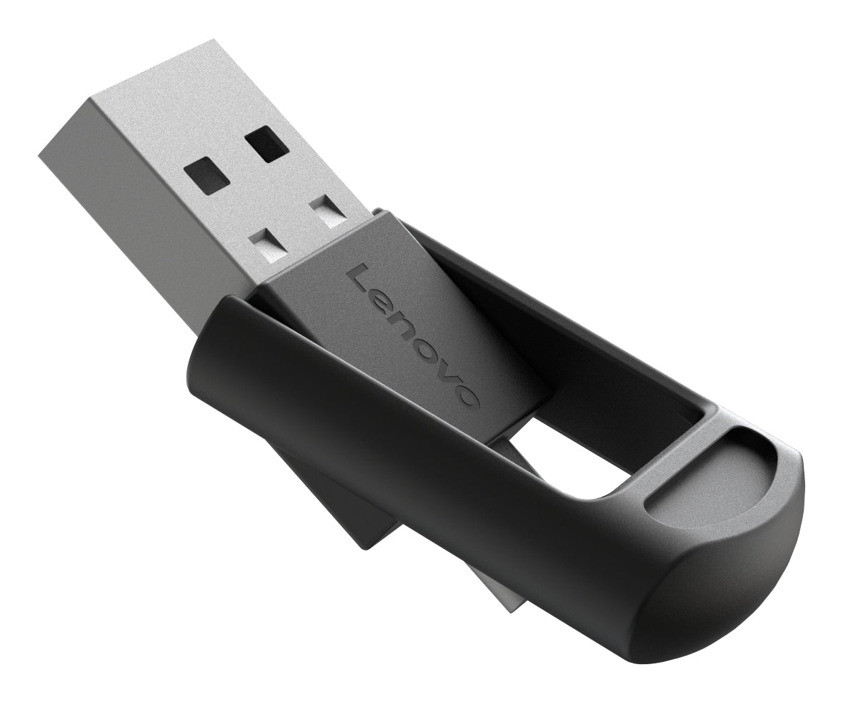 Lenovo Presenter – Bluetooth/RF, USB, schwarz
