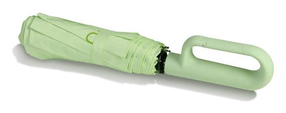 Muitomas Taschenschirm UMBRHOOKGN – Automatik, Ø 5,8 cm, L 30 cm – grün