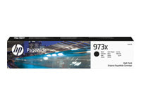 HP Tintenpatrone 973X, Schwarz – für Inkjetdrucker/Multifunktionsgeräte
