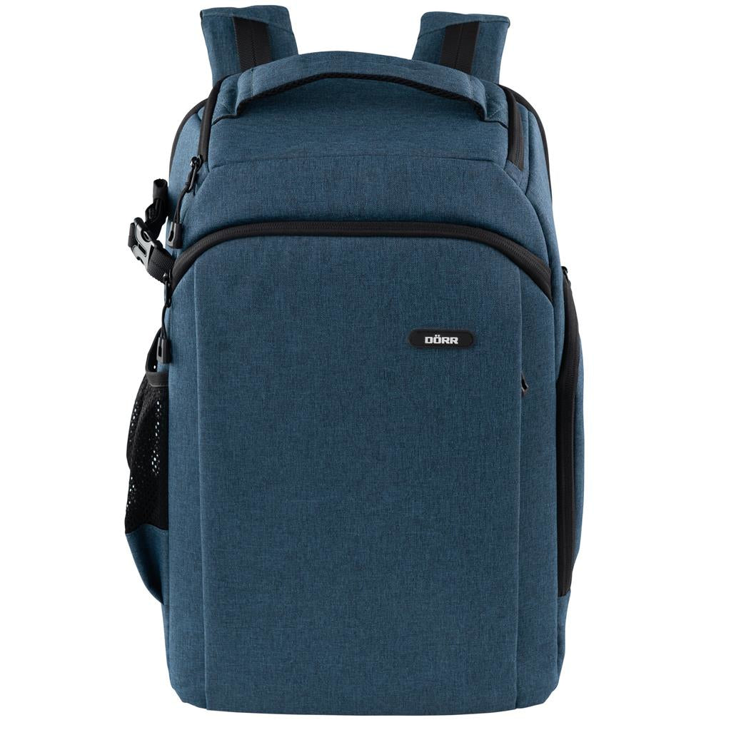 Dörr Kamerarucksack Prag Go – 200 × 310 × 480 mm – Polyester, blau