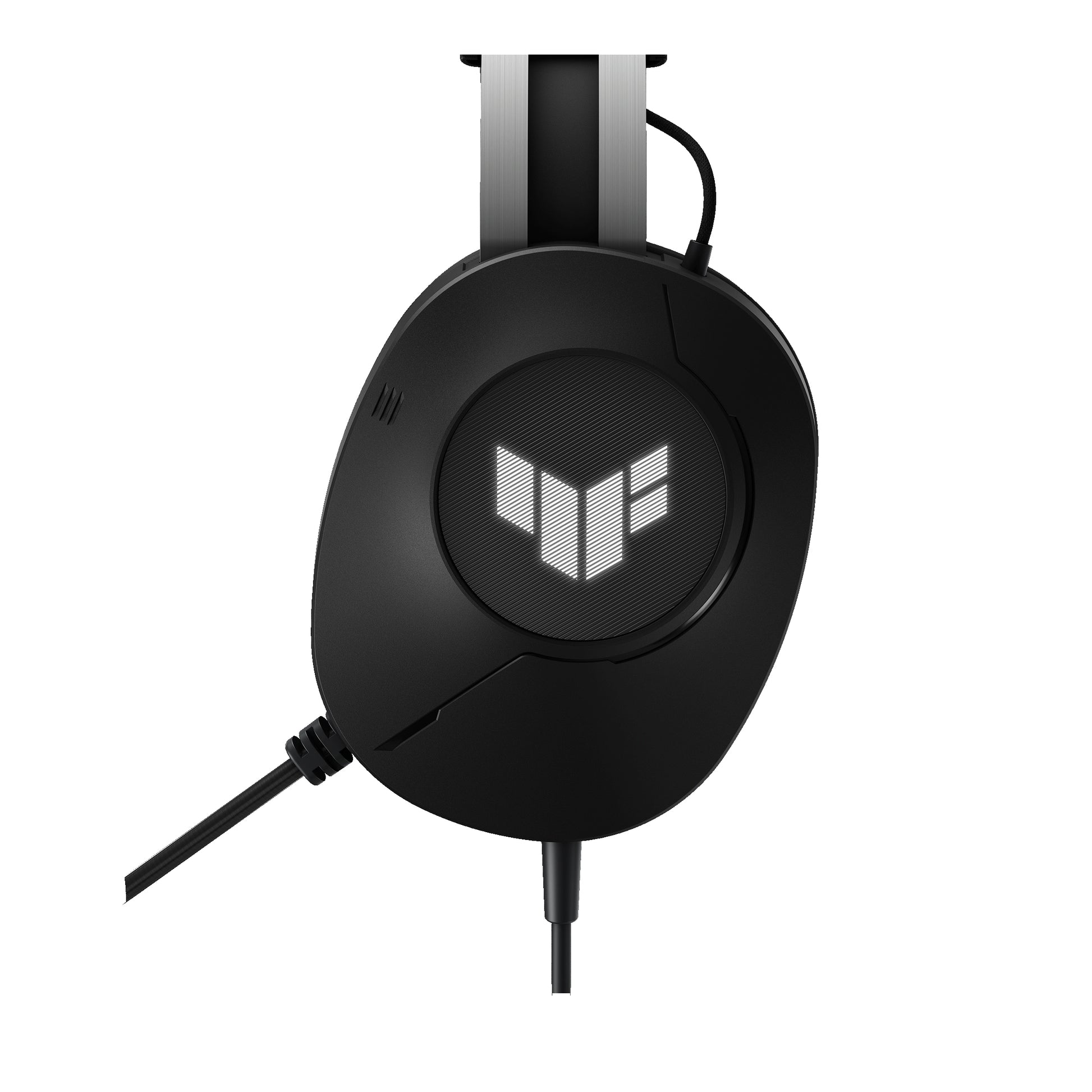 ASUS TUF Gaming H1 Gen II – Kabelgebundenes Gaming-Headset, USB-A, Virtueller 7.1 Surround – Schwarz – für PS5/PS
