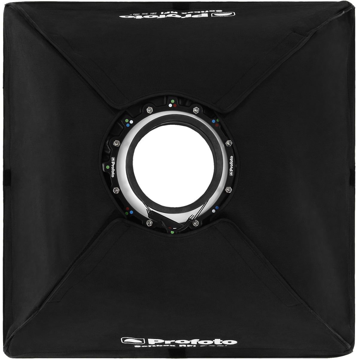 Profoto RFi Softbox – 600 × 600 × 410 mm – Silber