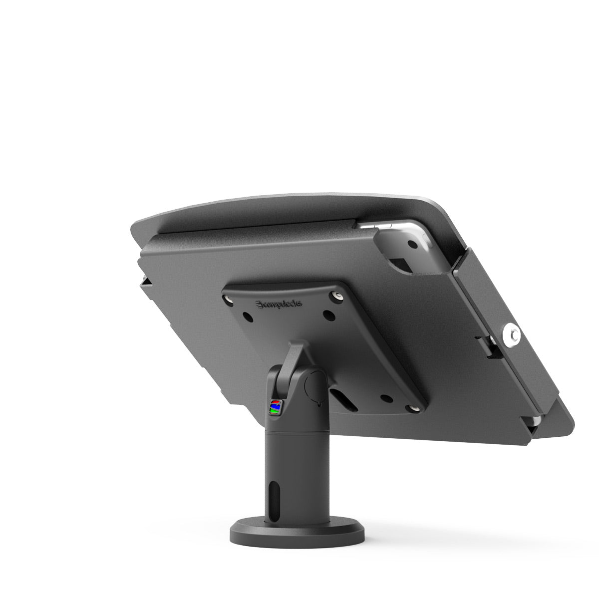 Compulocks Multimedia-Ständer – iPad Pro 12,9" (3.–6. Generation), kippbar, schwarz