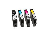 HP Tintenpatronen-Multipack 912, CMYK, Original, 4er-Pack