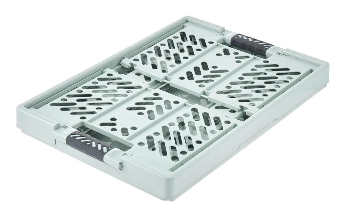 keeeper Ben Klappbox 45 l – faltbar – Kunststoff – grün – 540 × 280 × 370 mm