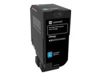 Lexmark Toner – Cyan, 12000 Seiten – für CS725
