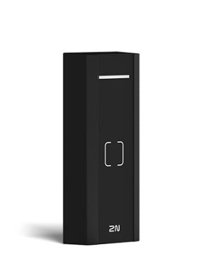 2N Zugangskontrollleser Access Unit M – für NFC, 50×27×133 mm, schwarz, IP55
