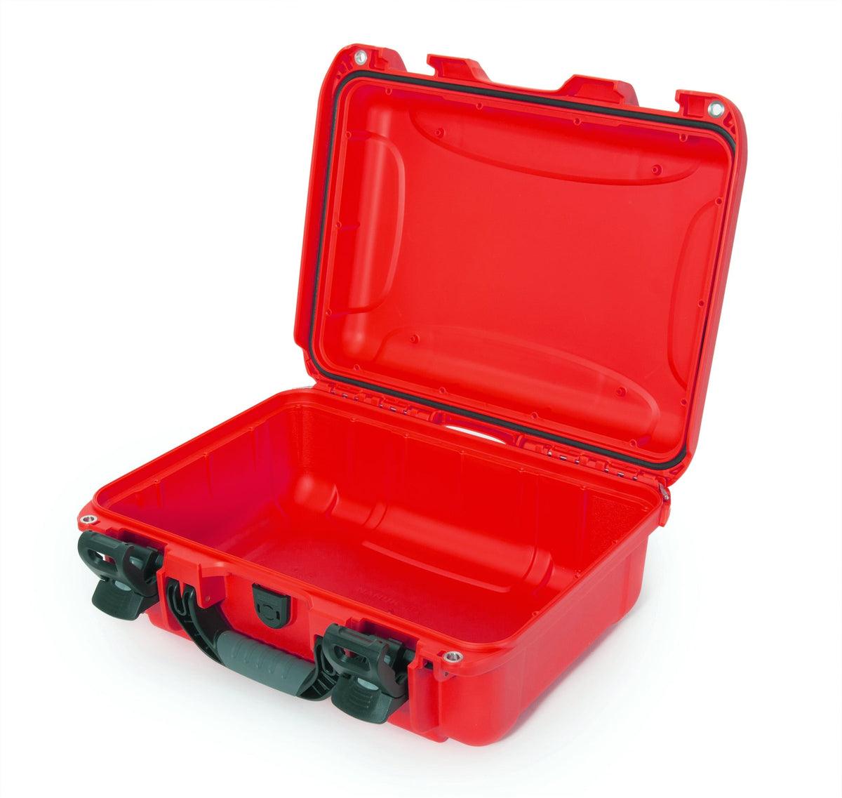 Nanuk Schutzkoffer 920 – 16,0 l, Hartschale, wasserdicht, rot, 42,4 × 17,3 × 34 cm