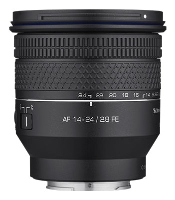 Samyang AF 14-24mm F2.8 Sony E-Mount – Weitwinkel-Zoomobjektiv, Vollformat – 77 mm Filter