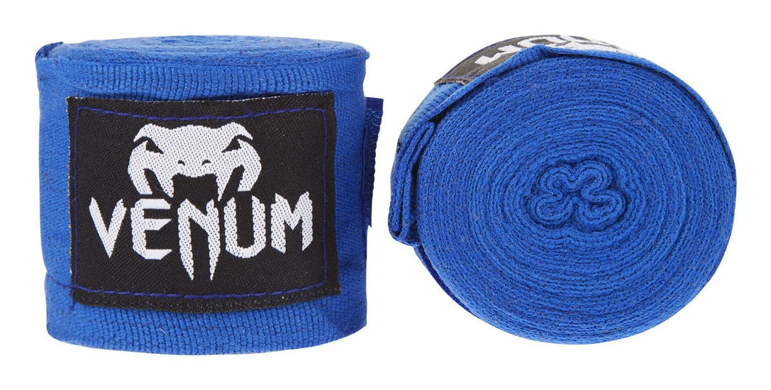 Venum Kontact Binde – 4,5 m, 2 Stück, blau, Baumwolle, elastisch