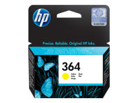 HP Tintenpatrone 364, Gelb