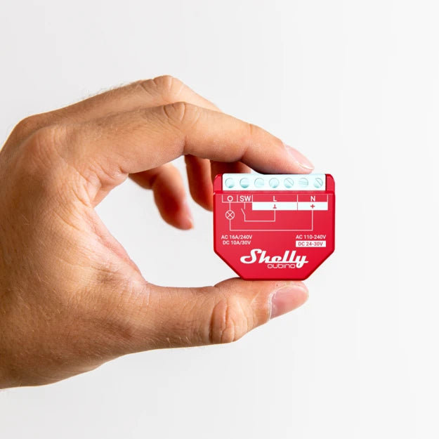Shelly Schaltaktor – Z-Wave, 16 A, Leistungsmessung
