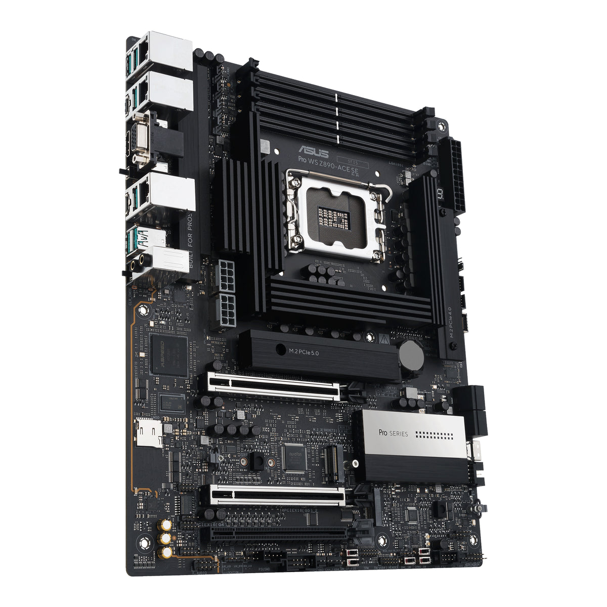 ASUS PRO WS Z890-ACE SE – Mainboard – LGA 1851, Intel Z890, ATX, DDR5