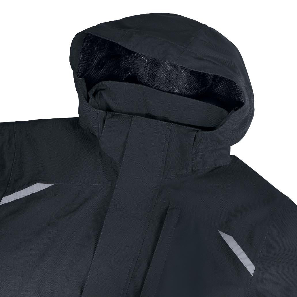 Uvex Jacke suXXeed craft – XXL – Anthrazit, Polyester, 150 g/m², wasserdicht, mit Kapuze, Reissverschluss