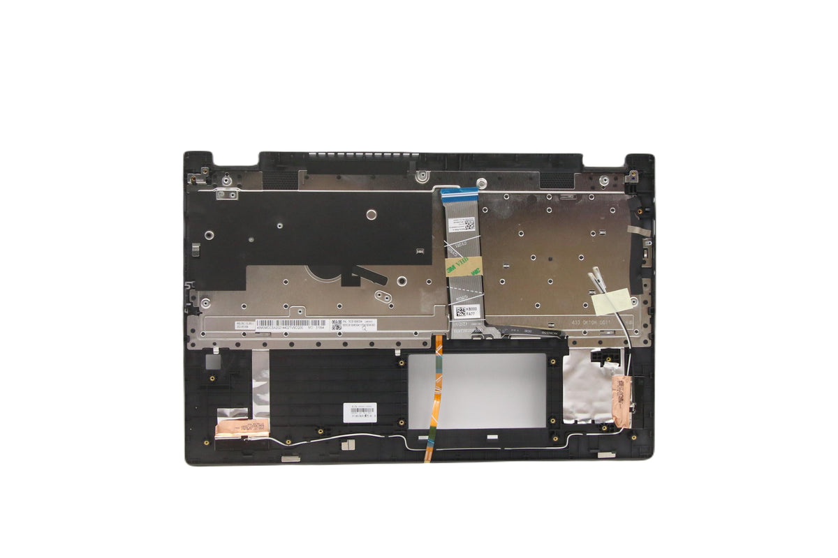 Lenovo Tastatur-Case für IdeaPad Flex 5-15ALC05 – mit Hintergrundbeleuchtung, numerischem Keypad – Grau