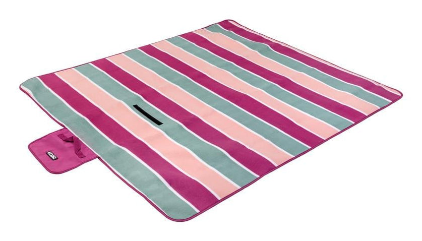 KOOR Lido Wohndecke – Mikropolyester, Rosa – 135 × 160 cm