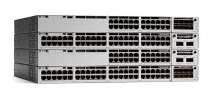 Cisco C9300L-24P-4G-E – Managed Switch – 24×GbE, L2+/L3, PoE, 19" Rack