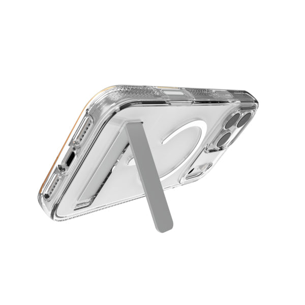 ZAGG Crystal Palace Snap C Backcover – für Apple iPhone 17 Pro – Transparent, bis 4 m Sturzsicher