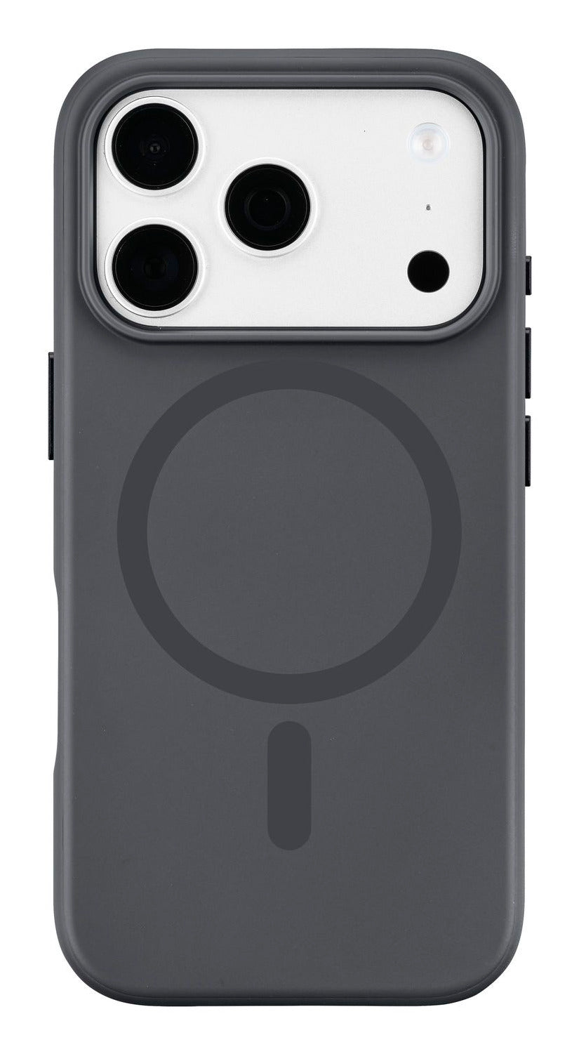 Cellularline Aura Mag Backcover – für Apple iPhone 18 Pro, MagSafe, Kunststoff, Schwarz