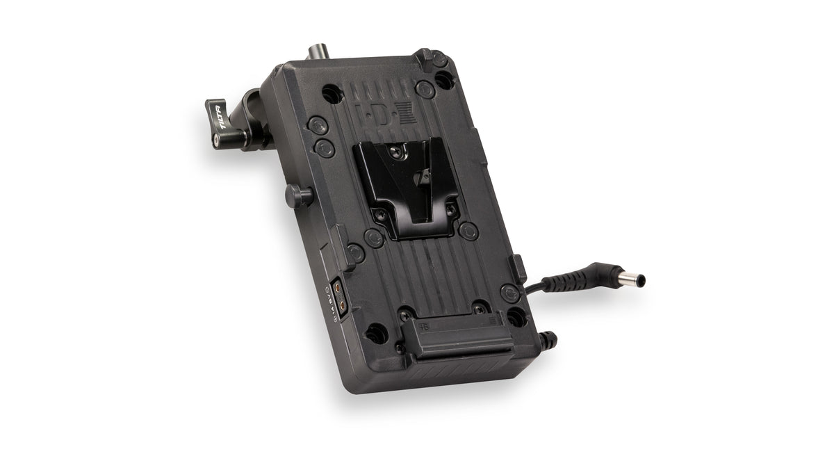Tilta ES-T20-BTP2-V V-Mount Batterie-Platte Typ II – für Sony FX6 – Schwarz – 200 × 150 × 112,5 mm
