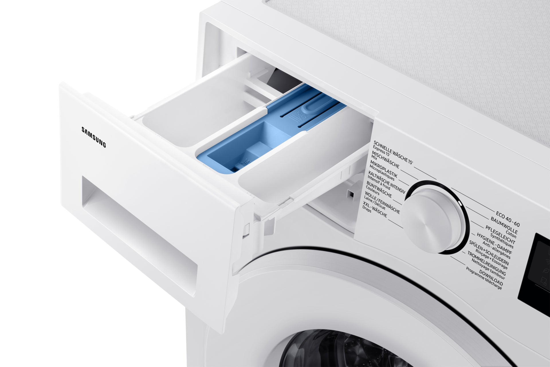 Samsung Waschmaschine WW5000 – 8 kg, 1400 U/min, Energieklasse A, Invertermotor – weiss