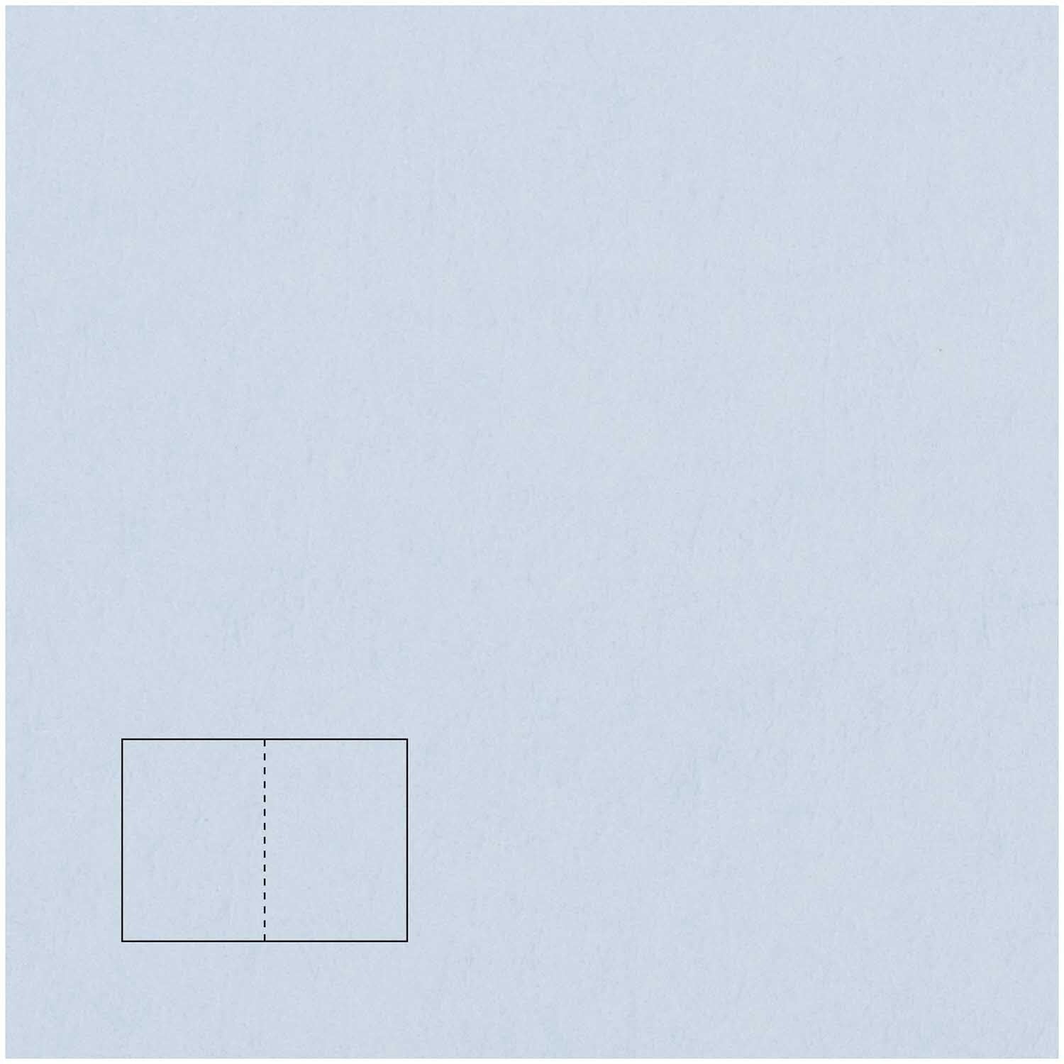 Rico Design Grusskarte – A6 (105 × 148 mm) – Papier, 50er Pack
