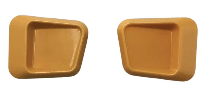 Zebra Knopf 20er-Pack, gelb – für ZD420T/ZD620T/ZD420C