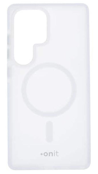 ONIT Mill.Std. Backcover – für Samsung Galaxy S25 Ultra, MagSafe, PC+TPE+TPU, Weiss matt, bis 3 m Sturzsicher