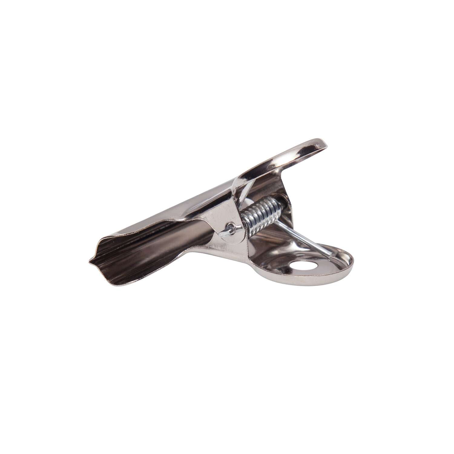 MAUL Briefklemmer – 52 mm – silber – metall – 10 Stück