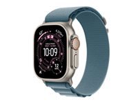 Apple Watch Ultra 3 (2025) – Smartwatch – 49 mm, LTE, Saphirglas, 100 m, Natürliches Titan