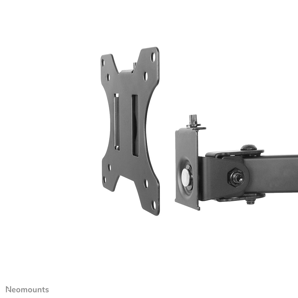 Neomounts FPMA D550D4 – Monitorarm, 4-fach, neigbar und schwenkbar, bis 32", 6 kg pro Bildschirm, schwarz