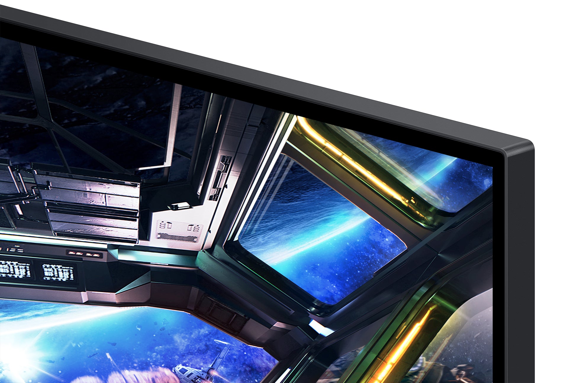 Samsung Odyssey G7 G70D (LS27FG702EUXEN) – 27", 3840 × 2160 (4K), IPS, 360 Hz, HDR10+