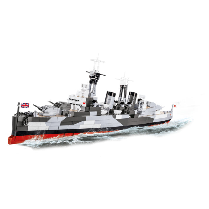 COBI 3D Puzzle HMS Belfast – 1517 Teile – 9 × 20 × 64 cm – ABS Kunststoff – ab 10 J.