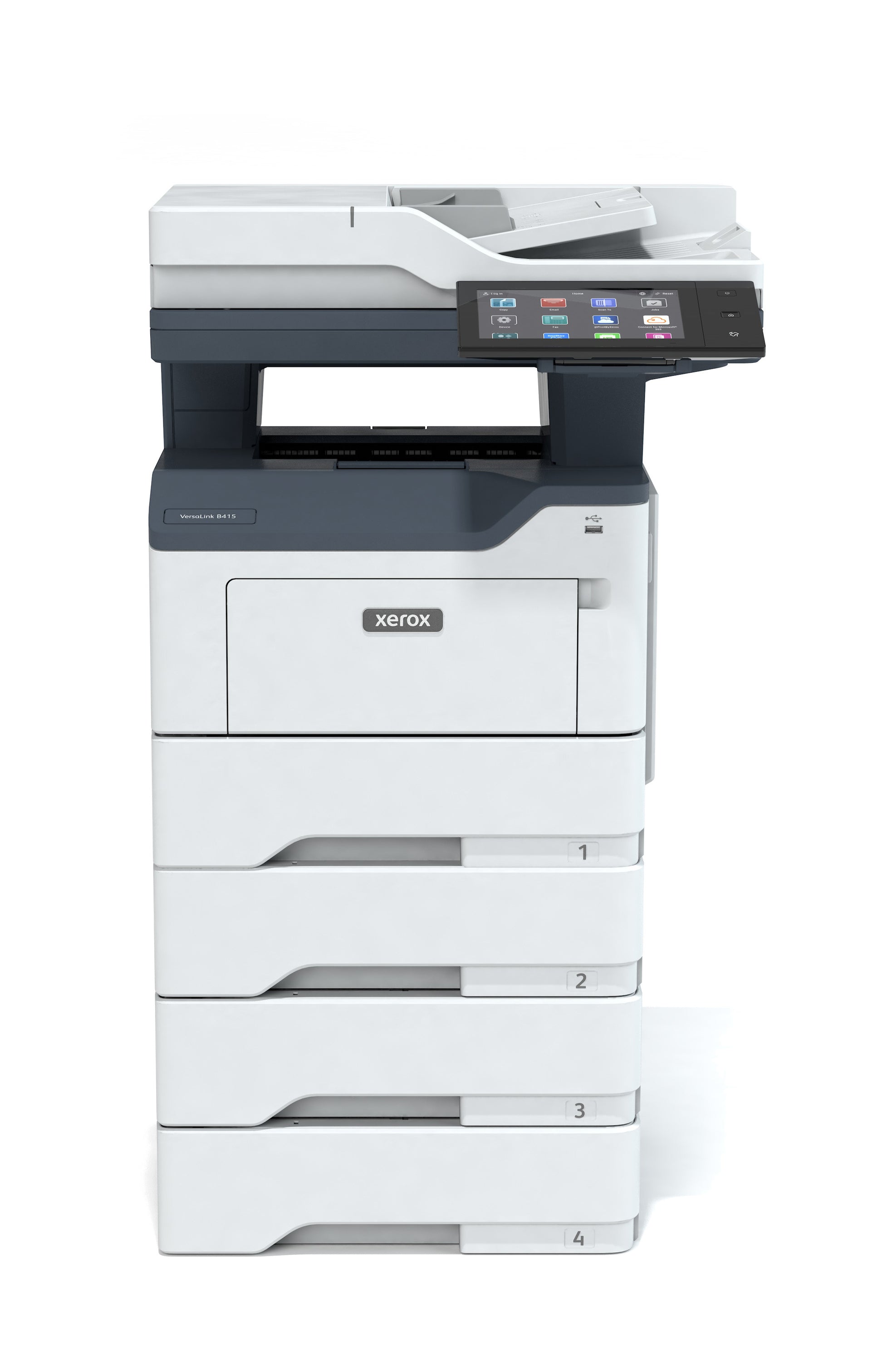 Xerox VersaLink B415 – S/W Laser-MFP A4, 4-in-1 – Duplex – 47 Seiten pro Minute S/W