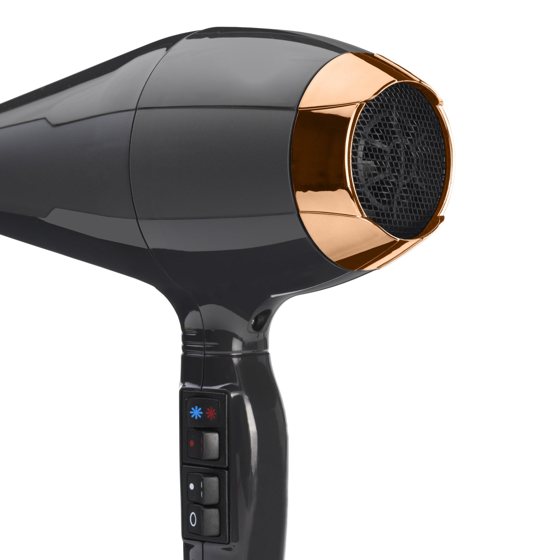 BaByliss Haartrockner 6719DE – 2200 W, AC-Motor, Ionenfunktion, Cool Shot – 2,8 m – Schwarz