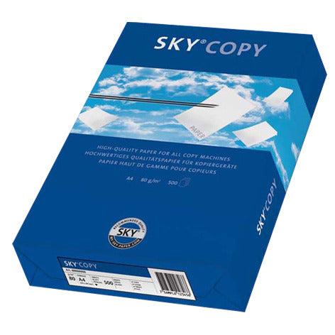 Sky Kopierpapier – A4, 80 g/m², weiss – für Inkjet/Laser/Kopierer – 500 Blatt