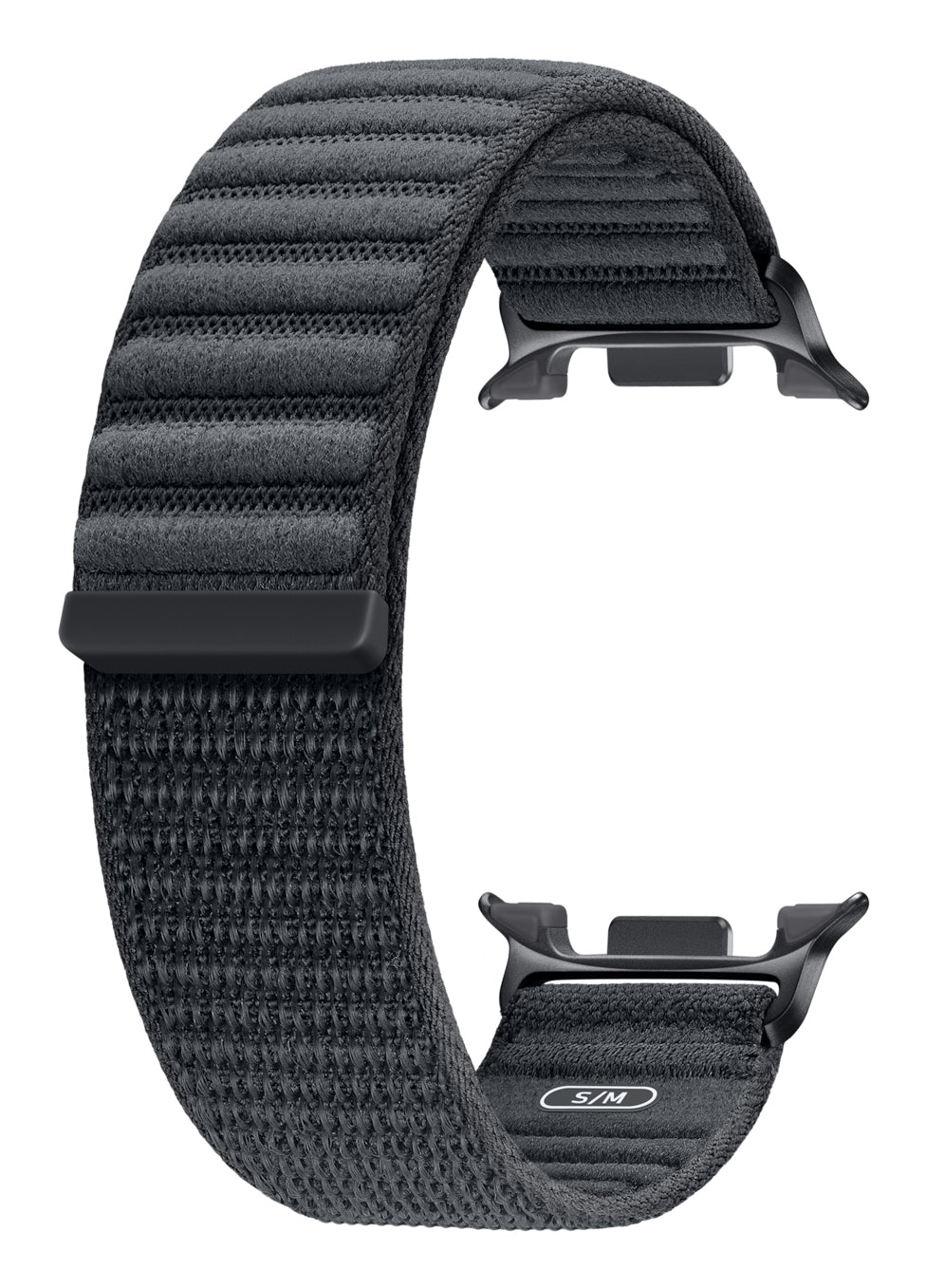 Samsung Fabric Band S/M – Graphit, für Galaxy Watch8, Watch8 Classic