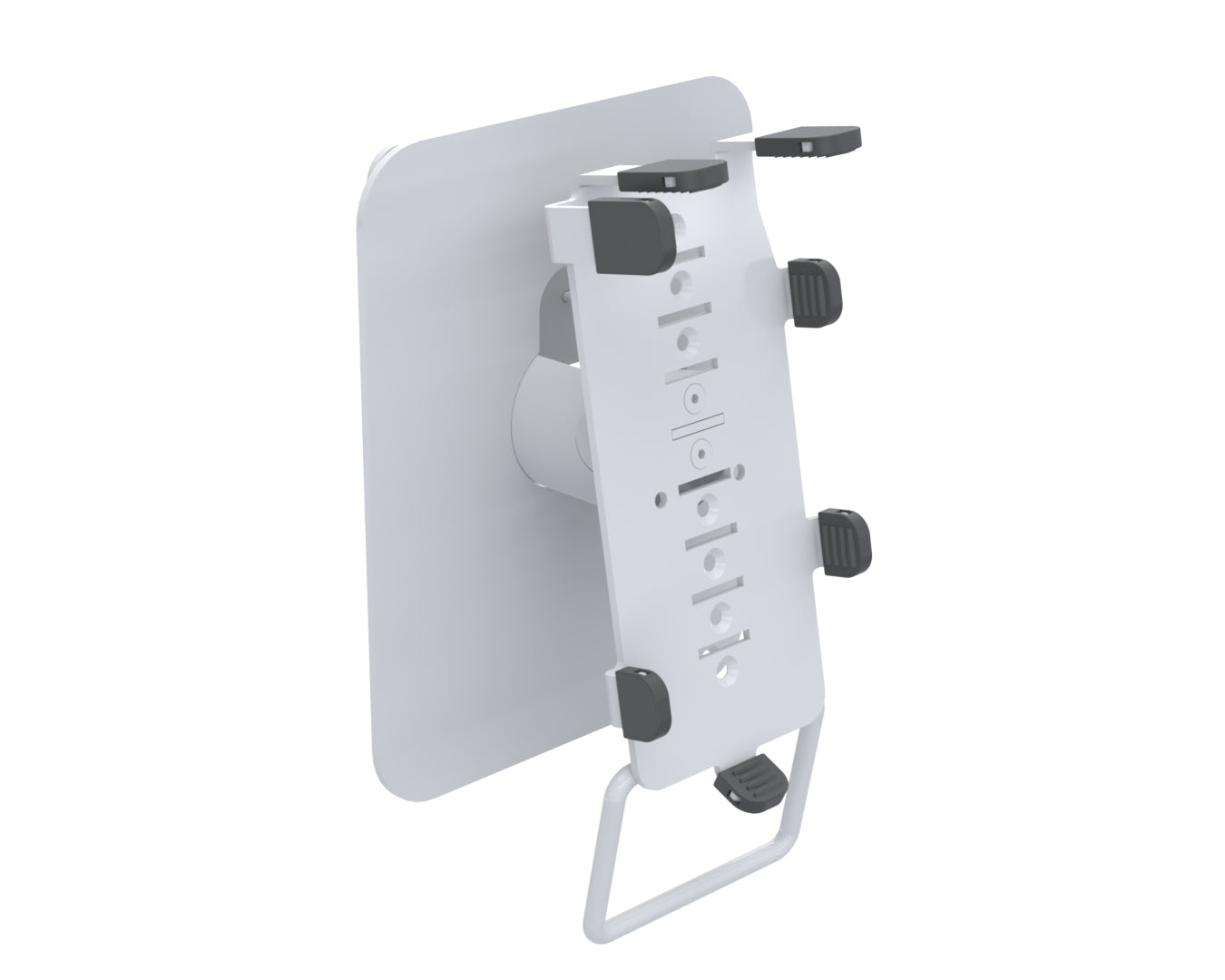 Ergonomic Solutions Panel-Kit, Schwarz, für Samsung Kiosk