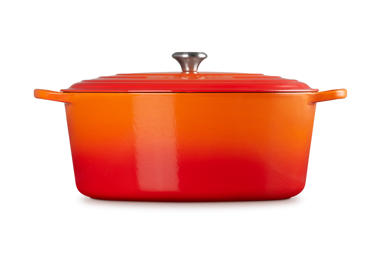 Le Creuset Kochtopf Signature Bräter – 13,9 l, Gusseisen, Emaille, für Induktion, Gas, Glaskeramik u. a.