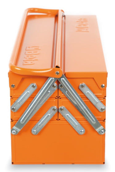 Beta C20L Werkzeugbox – leer, 5 Fächer, orange