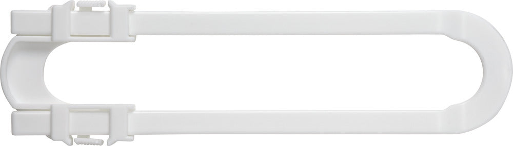 ABUS JC4300A Mara Kinderschrankverriegelung – Möbel-/Türmontage, 60×5 mm, Weiss